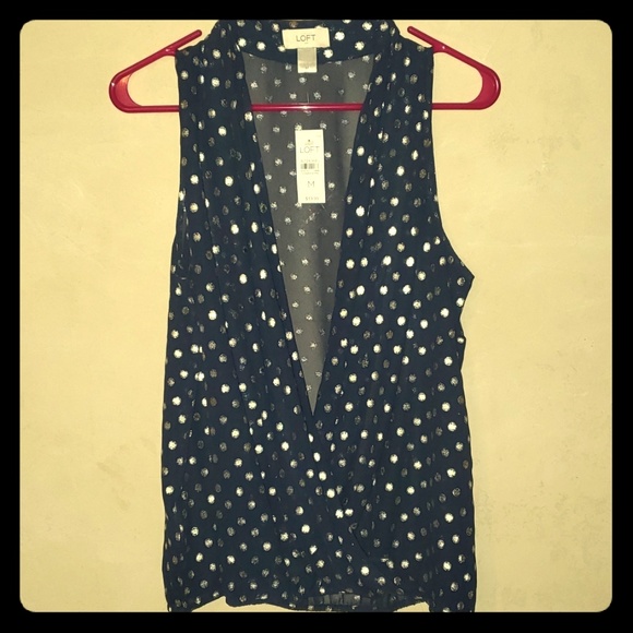 NWT Loft Tank - Picture 1 of 7